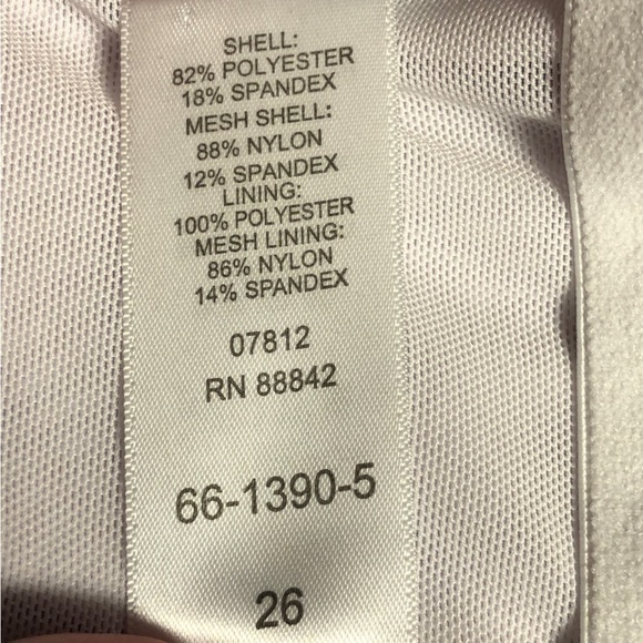 NEW - SWIMSUITS FOR ALL - Pink Floral One Shoulder One Piece Swimsuit - Size 26 - Picture 9 of 11